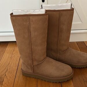 Classic Tall Ugg Boots Chestnut Brown NEW Size 7